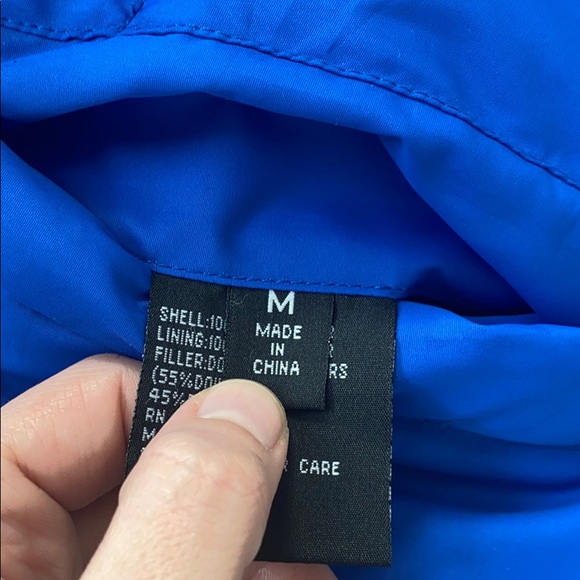 Robert Comstock reversible down winter jacket - Picture 6 of 9